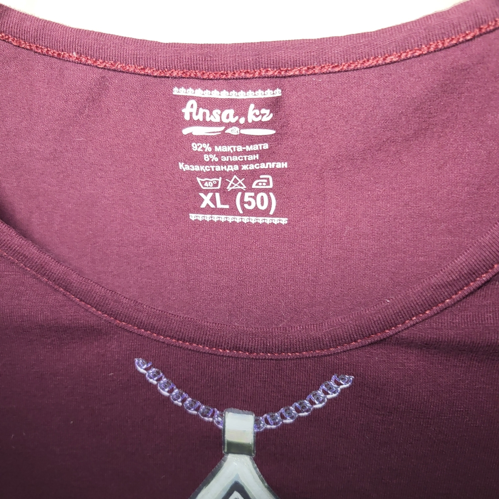 Elegant Short Sleeve Tee Girls XL - Picture 3 of 3